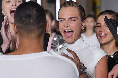 cara delevingne nude photos|EXCLUSIVE: Cara Delevingne Goes Nude for Balmain Campaign。